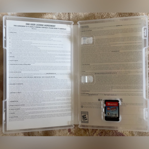 Nintendo Switch Lego Movie 2 video game. Great condition. - Picture 3 of 3